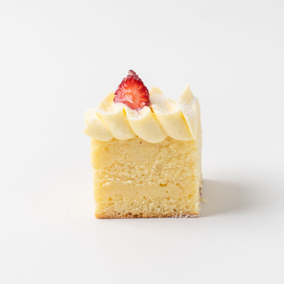 Angel cake slice