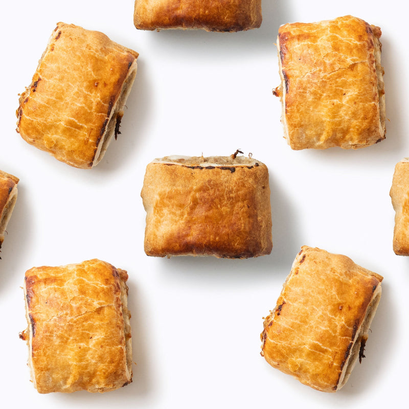 paty sausage rolls catering 