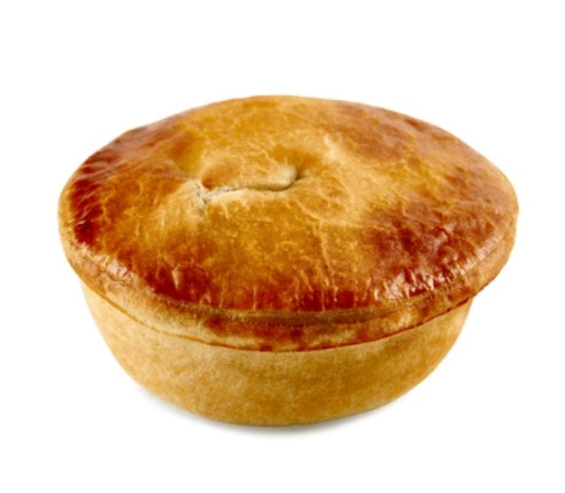 Freshly baked Pie from Wollongong bakery