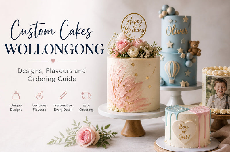 Custom Cakes Wollongong | Designs & Flavours