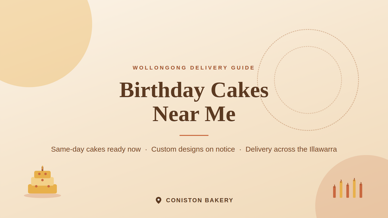 Birthday Cakes Near Me