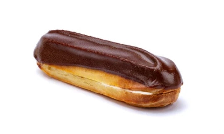 Chocolate eclair