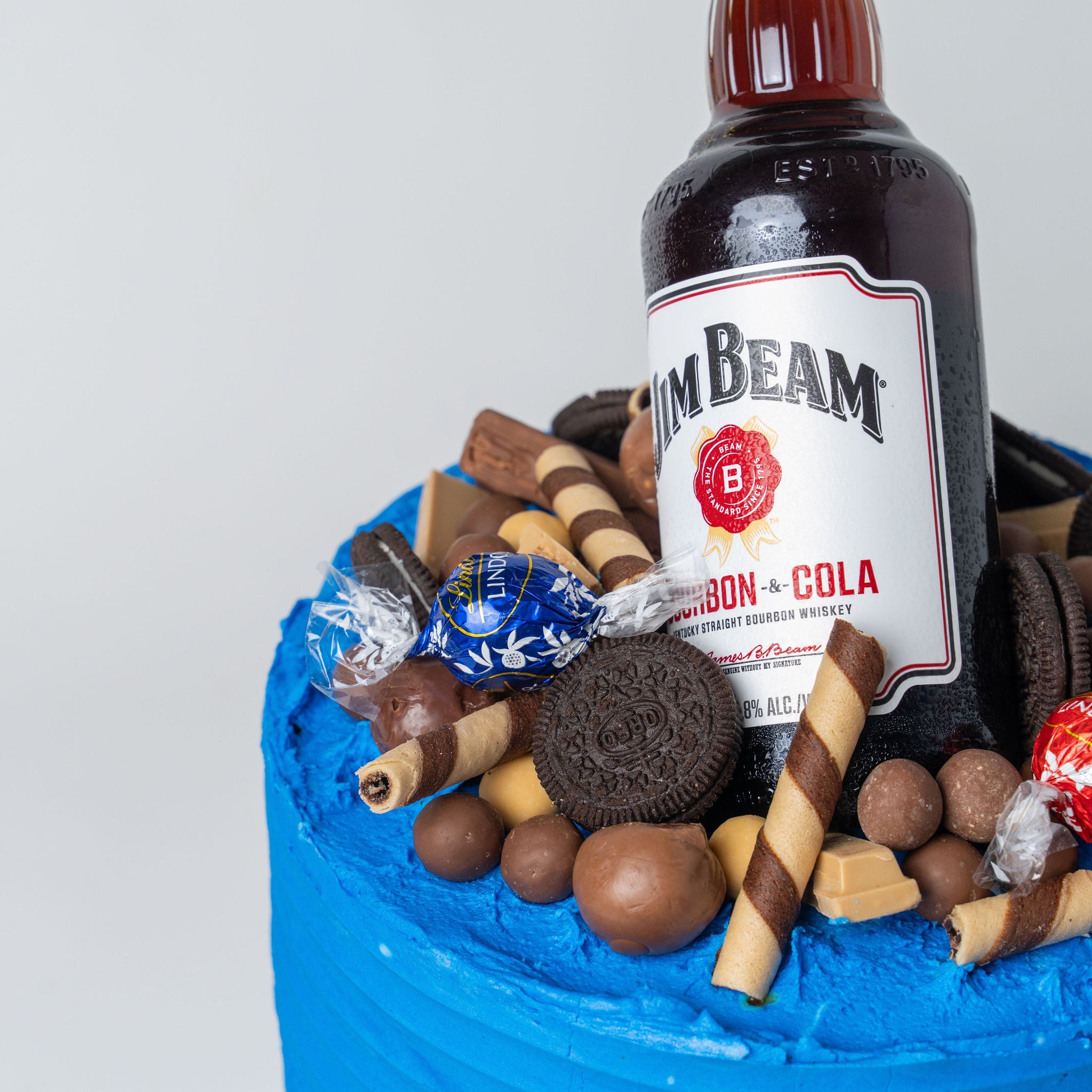 Jakes Jim Beam cake