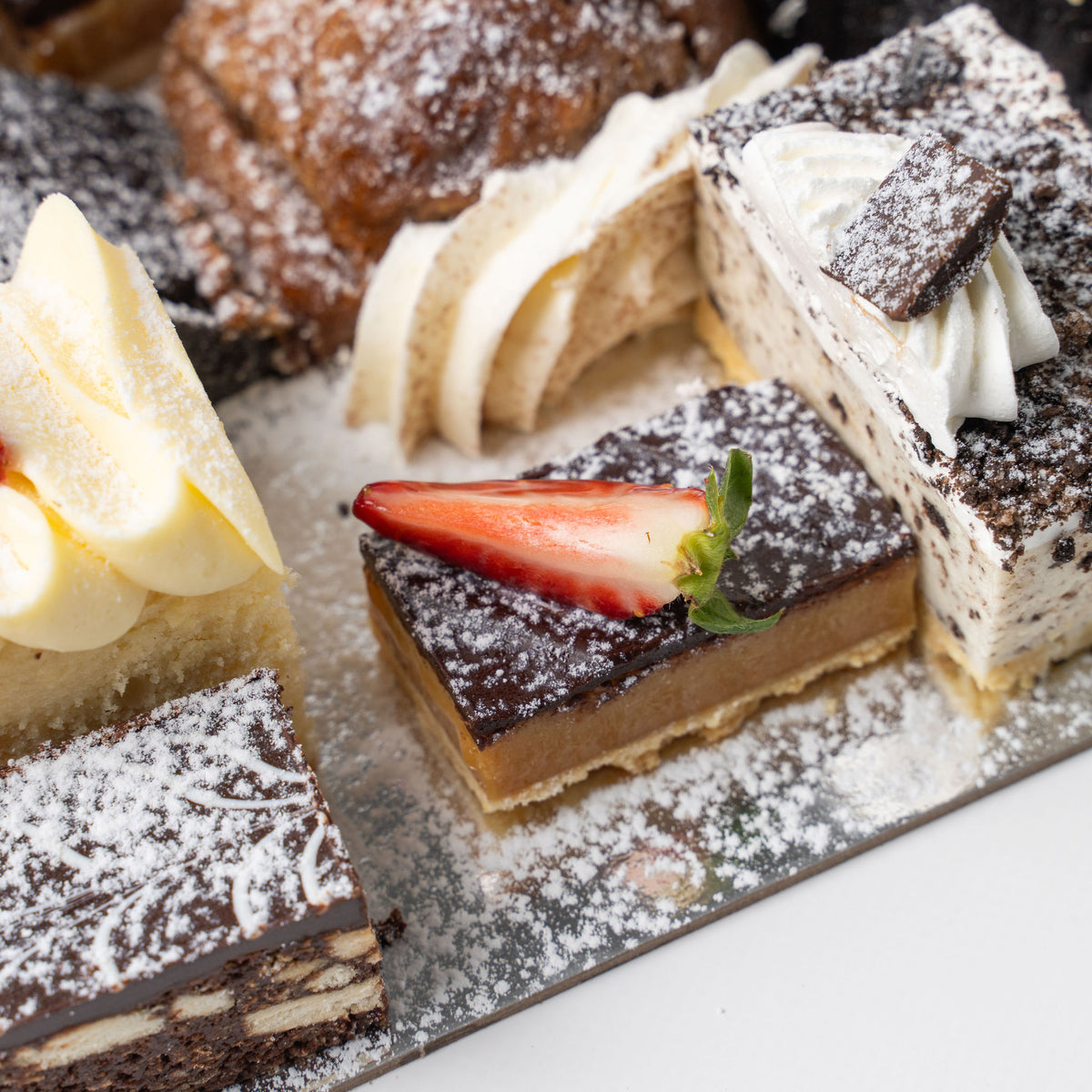 Caramel slice - Coniston Bakery