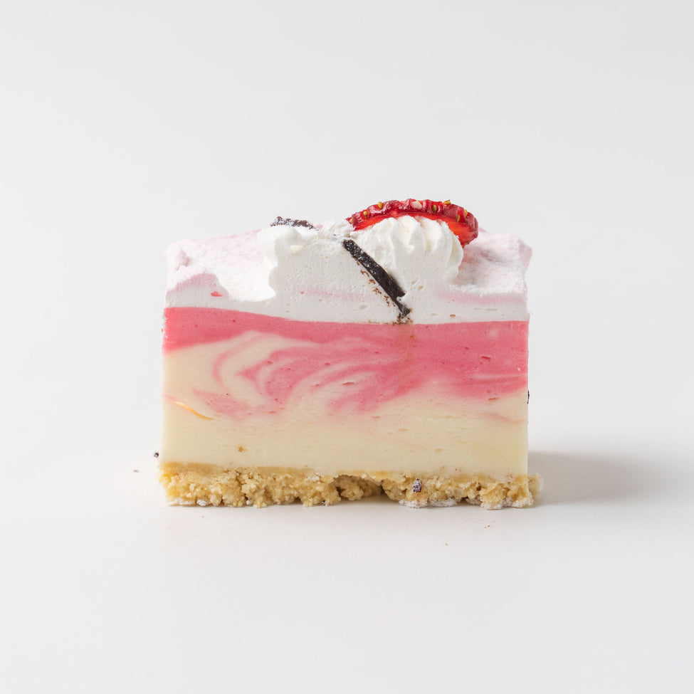 Cheesecake slice