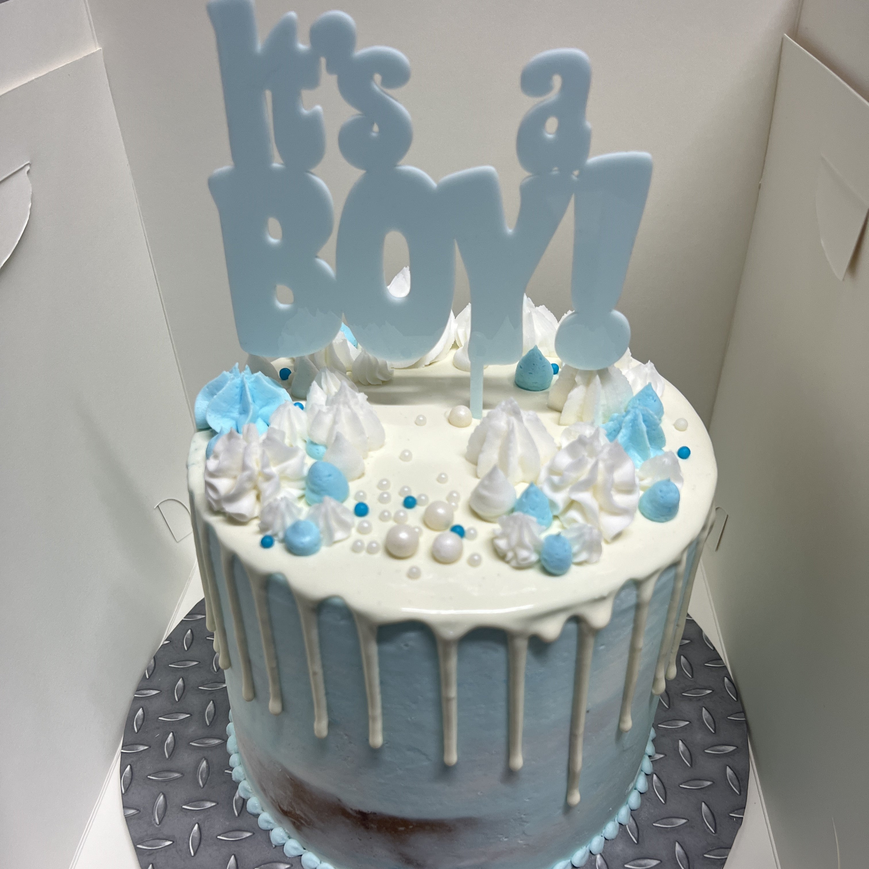 Its a boy cake