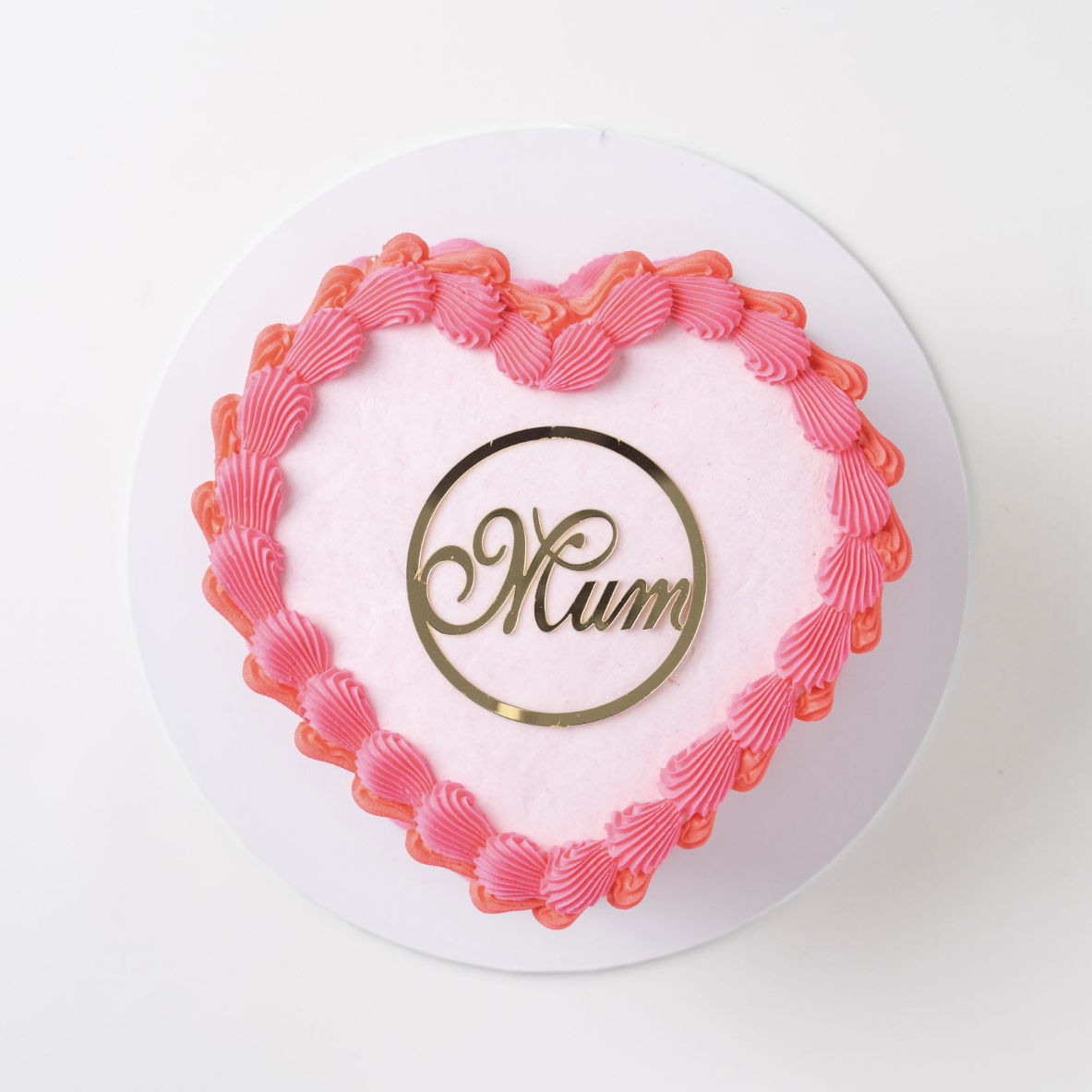 I Love You Mum Cake