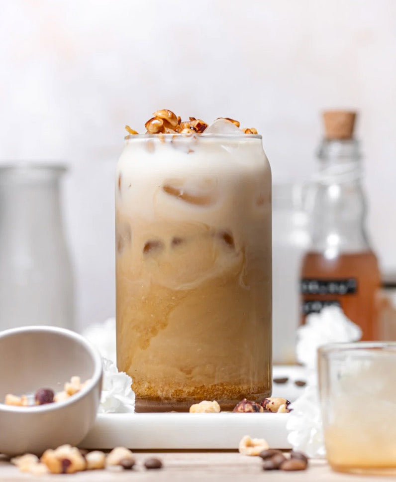 Iced Hazelnut Latte