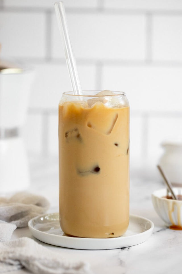 Iced Caramel Latte