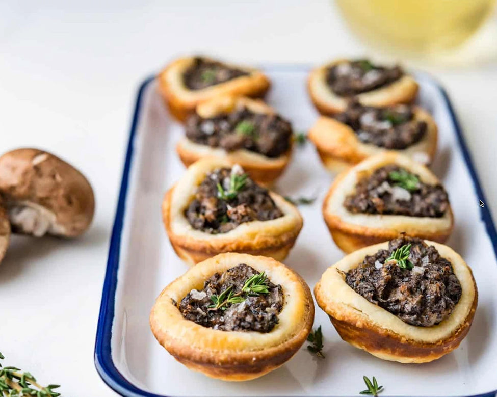 Mushroom Tart