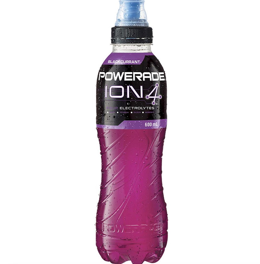 Ion4 Powerade ION4 Blackcurrent - Coniston Bakery