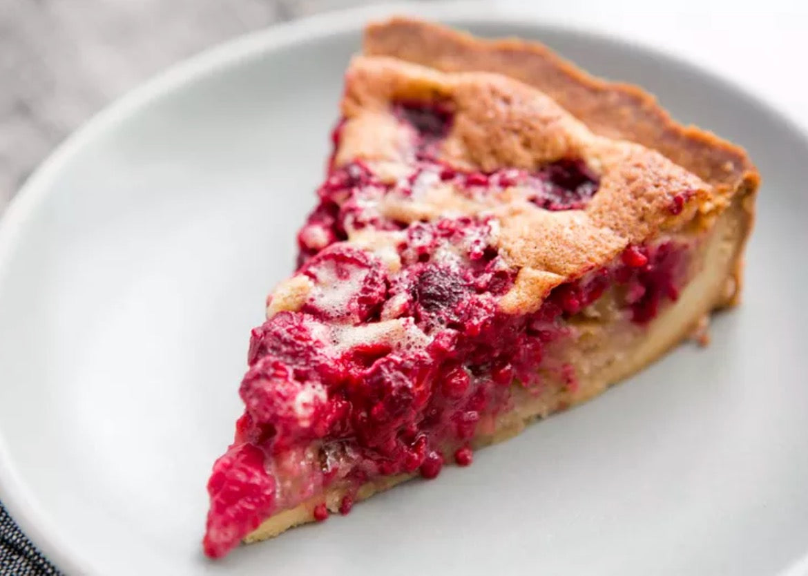 Raspberry Tart - Coniston Bakery