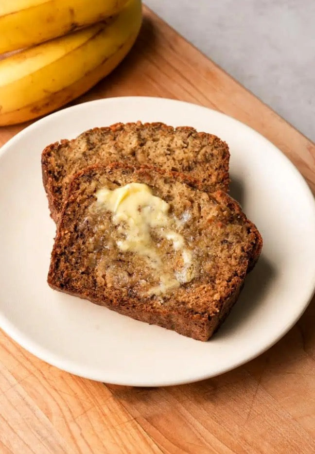 Toasted Banana Bread
