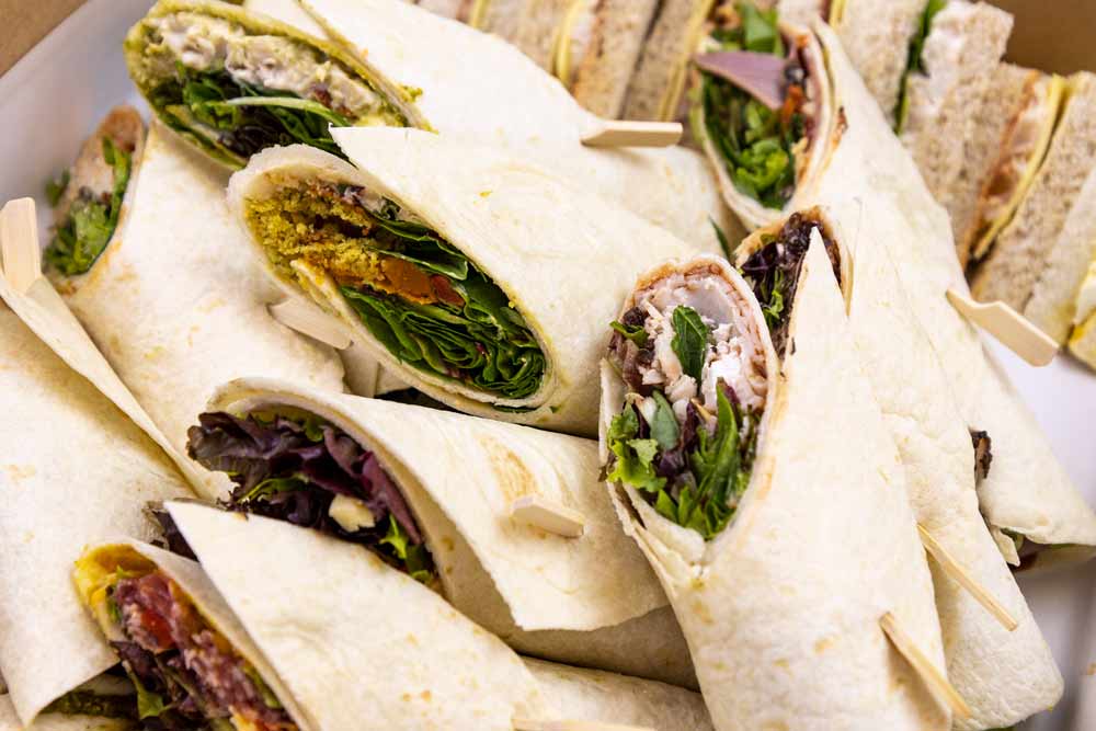 Mixed wraps - Coniston Bakery