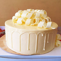 White chocolate shard