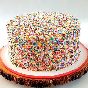 Colourful sprinkles